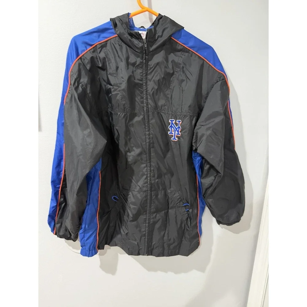 Vintage New York Mets Genuine Merchandise Genuine Stuff Jacket Sz XL 18-20